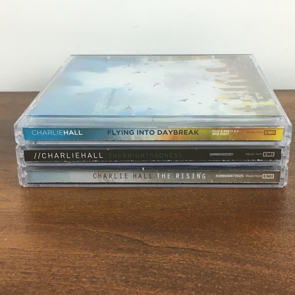 CHARLIE HALL 3 CD LOT - Flying Into Daybreak - Bright Sadness - The Rising - Picture 5 of 5